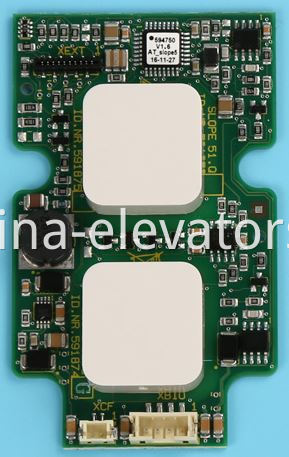 Schindler Elevator LOP Button Board 591874